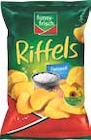 Kessel Chips, Riffels oder Cheese Cracker von funny-frisch im aktuellen V-Markt Prospekt für 1,49 €
