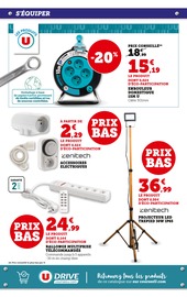 Promotion Multimédia dans le prospectus Super U, valable du 24/01/2023 au 12/02/2023 Promo Multimédia dans le catalogue Super U du moment à la page 6