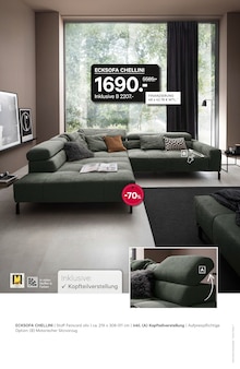 Couch im Kabs Prospekt "SOFATRENDS" mit 11 Seiten (Hamburg)