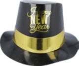 Zylinderhut Happy New Year (Gold) Angebote bei Kaufland Neustadt für 1,00 €