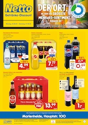 Aktueller Netto Marken-Discount Prospekt mit Gerolsteiner, "DER ORT, AN DEM DU IMMER AUSGEZEICHNETE PREISE FINDEST.", Seite 1