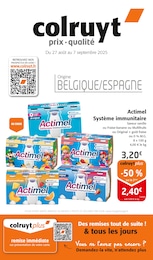 Prospectus Supermarchés Colruyt en cours, colruyt, 32 pages, 27/08/2025 - 07/09/2025 Catalogue Supermarchés Colruyt en cours à Troyes et alentours, colruyt, 32 pages, 27/08/2025 - 07/09/2025