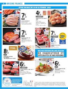 Promo Viande De Porc dans le catalogue E.Leclerc du moment à la page 4