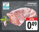 Aktuelle Schweinefleisch Angebote bei EDEKA in Leipzig Aktuelles Schweinekamm Angebot bei EDEKA in Leipzig ab 0,49 €
