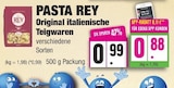 Original italienische Teigwaren von Pasta Rey im aktuellen EDEKA Prospekt
