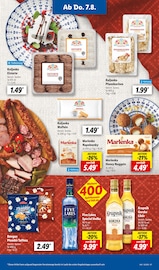 Wodka im Lidl Prospekt in Plauen Aktueller Lidl Prospekt mit Wodka, "LIDL LOHNT SICH", Seite 45