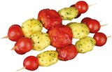 Gemüsespieß im Angebot bei REWE in Cottbus Gemüsespieß Angebote von Eigene Herstellung bei REWE Cottbus für 0,79 €