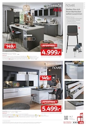 Küche im XXXLutz Möbelhäuser Prospekt Küchen zum halben Preis auf S. 3