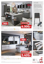 Aktueller XXXLutz Möbelhäuser Prospekt mit Kuchen, "Küchen zum halben Preis", Seite 3