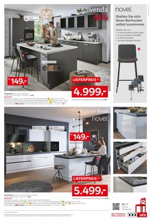 Kuchen im XXXLutz Möbelhäuser Prospekt "Küchen zum halben Preis" mit 6 Seiten (Mainz)