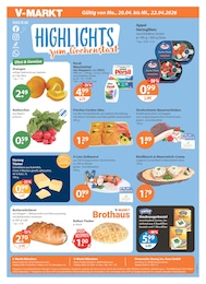 V-Markt Waschmittel im Prospekt V-Markt Waschmittel im Prospekt