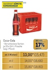 Aktuelles Coca-Cola Angebot bei Metro in Hürth ab 15,47 €