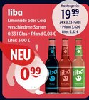 Limonade oder Cola Angebote von liba bei Getränke Hoffmann Bergkamen für 0,99 €