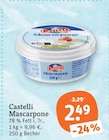 Mascarpone von Castelli im aktuellen tegut Prospekt für 2,49 €
