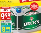 Pils oder Mix-Bier Angebote von Beck's bei EDEKA Koblenz für 9,99 €