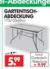 Gartentisch-Abdeckung im Angebot bei Wreesmann in Dessau-Roßlau Gartentisch-Abdeckung Angebote bei Wreesmann Dessau-Roßlau für 5,99 €