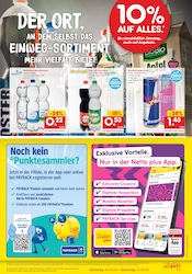 Red Bull im Netto Marken-Discount Prospekt in Düsseldorf Aktueller Netto Marken-Discount Prospekt mit Red Bull, "Wiedereröffnung - 10% auf ALLES", Seite 3