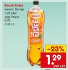 Aktuelles Eistee Angebot bei Netto Marken-Discount in Duisburg ab 1,29 €