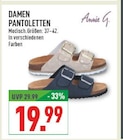 Damen Pantoletten im Angebot bei Marktkauf in Herten Damen Pantoletten Angebote von Annie G. bei Marktkauf Herten für 19,99 €