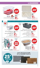 Promos Savon dans le catalogue "La maison À PRIX BAS" de Super U Savon en promo dans le catalogue Super U à la page 13
