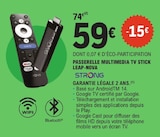 Passerelle Multimedia TV Stick Leap-Nova à E.Leclerc dans Uriménil Passerelle Multimedia TV Stick Leap-Nova à E.Leclerc dans Uriménil