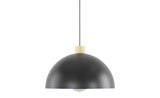 KHG Pendelleuchte 1-flammig schwarz/ Holz im Höffner Prospekt KHG Pendelleuchte 1-flammig schwarz/ Holz von im aktuellen Höffner Prospekt für 47,49 €