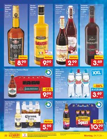 Wasser im Netto Marken-Discount Prospekt "Aktuelle Angebote" mit 54 Seiten (Salzgitter)