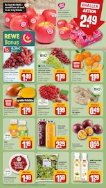 Bio im REWE Prospekt in Bochum Aktueller REWE Prospekt mit Bio, "Dein Markt", Seite 4