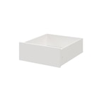 Brico Dépôt Pontivy - Promo Tiroir simple décor blanc Homny H. 16 X L. 50 X P. 58 cm Promo Tiroir simple décor blanc Homny H. 16 X L. 50 X P. 58 cm à 20,00 € dans le catalogue Brico Dépôt à Pontivy