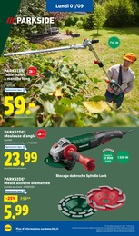 Offre Jardinage dans le catalogue Lidl du moment à la page 59