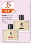 JOHN PLAYER  im aktuellen Müller Prospekt für 7,77 €