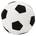 Stoffspielzeug Fußball/schwarz weiß Angebote von SPARKA bei IKEA Kassel für 6,39 €