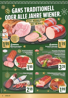 Wurst im EDEKA Prospekt "Aktuelle Angebote" mit 16 Seiten (Hagen (Stadt der FernUniversität))