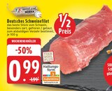 Deutsches Schweinefilet Angebote von meinLand EDEKA bei EDEKA Unna für 0,99 €