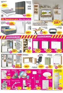 Kühlschrank im SB Möbel Boss Prospekt "LAGERRÄUMUNG" mit 4 Seiten (Lippstadt)