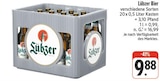 Bier Angebote von Lübzer bei nah und gut Annaberg-Buchholz für 9,88 €