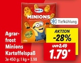 Minions Kartoffelspaß Angebote von Agrarfrost bei Lidl Dreieich für 1,79 €