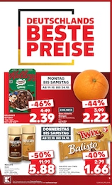 Müsli Angebot & Preis im aktuellen Kaufland Prospekt Müsli Angebot im aktuellen Kaufland Prospekt auf Seite 3