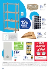 Promos Bois De Charpente dans le catalogue "SPÉCIAL RANGEMENT" de Mr.Bricolage Bois De Charpente en promo dans le catalogue Mr.Bricolage à la page 10