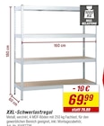 XXL-Schwerlastregal für 69,99 € bei toom Baumarkt im Angebot XXL-Schwerlastregal im aktuellen toom Baumarkt Prospekt