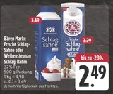 Schlagsahne im Angebot bei E center in Zwickau Schlagsahne Angebote von Weihenstephan bei E center Zwickau für 2,49 €