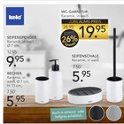 WC-Garnitur Angebote von Kela bei BRAUN Möbel-Center Lörrach für 5,95 €