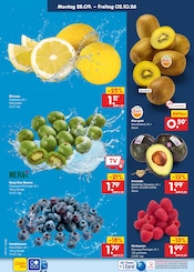 Zitronen im Netto Marken-Discount Prospekt in Kiel Aktueller Netto Marken-Discount Prospekt mit Zitronen, "Aktuelle Angebote", Seite 4