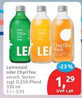 Lemonaid von Lemonaid für 1,29 € bei budni im Angebot Lemonaid von Lemonaid im aktuellen budni Prospekt