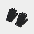 Gants noir garçon en promo chez La Halle Gants noir garçon dans le catalogue La Halle