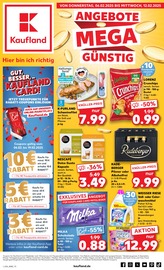 Aktueller Kaufland Supermarkt Prospekt in Dornstetten und Umgebung, "Aktuelle Angebote" mit 56 Seiten, 06.02.2025 - 12.02.2025