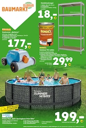 Becks Angebote im Prospekt "Immer eine Idee besser" von Globus-Baumarkt Becks Angebote im Prospekt "Immer eine Idee besser" von Globus-Baumarkt auf Seite 12