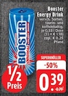 Energy Drink Angebote von Booster bei EDEKA Mönchengladbach für 0,39 €