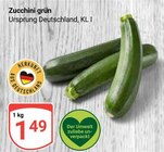 Aktuelle Zucchini Angebote bei GLOBUS in Mannheim Aktuelles Zucchini grün Angebot bei GLOBUS in Mannheim ab 1,49 €