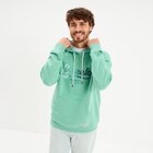 Sweat hoodie 1 poche vert menthe homme à 25,99 € dans le catalogue La Halle